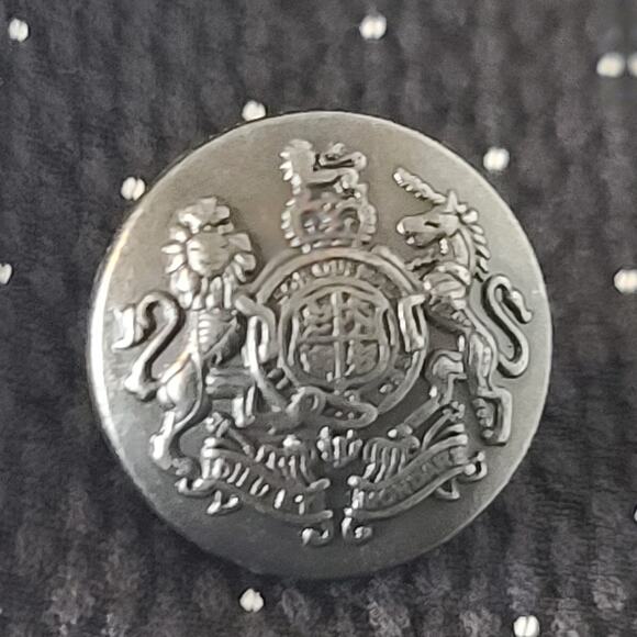 Banana Republic Casual Blazer Black Dot Lined Jacket MSRP $119 Women's 6 - Picture 6 of 8